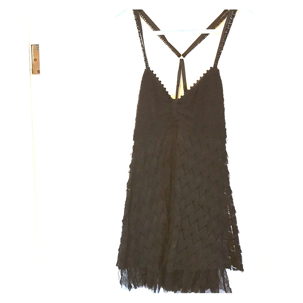Free People strappy babydoll top
